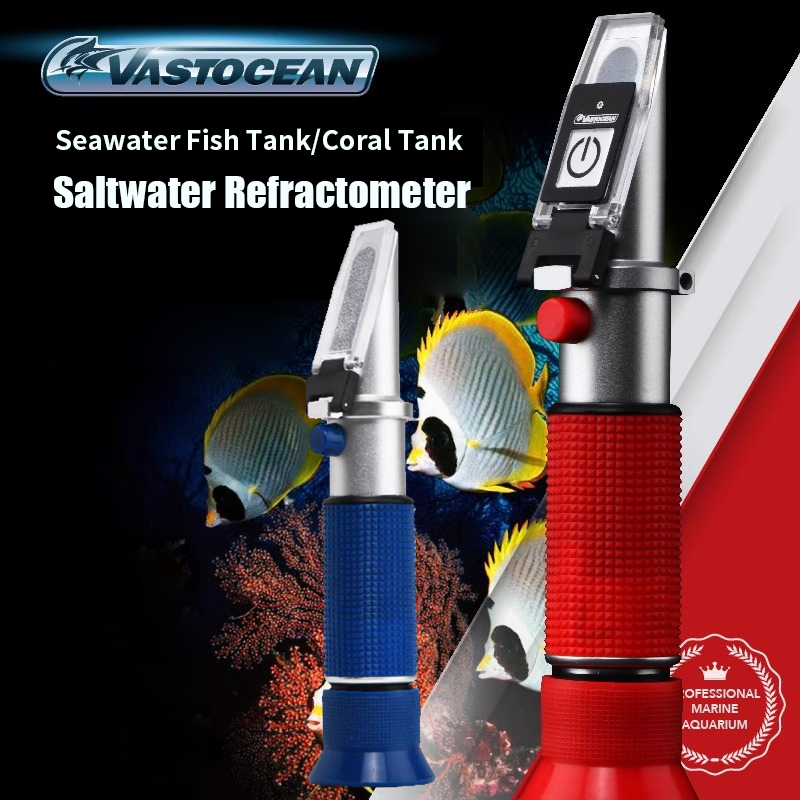 Vastocean Saltwater Refractome - огляд і ціна Refractometer Salinity