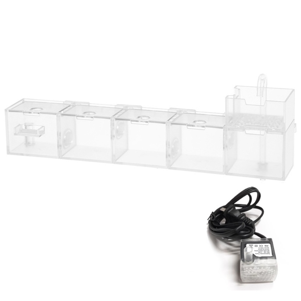 Three-in-one External Aquarium - огляд і ціна Marine Aquarium Overflow Box