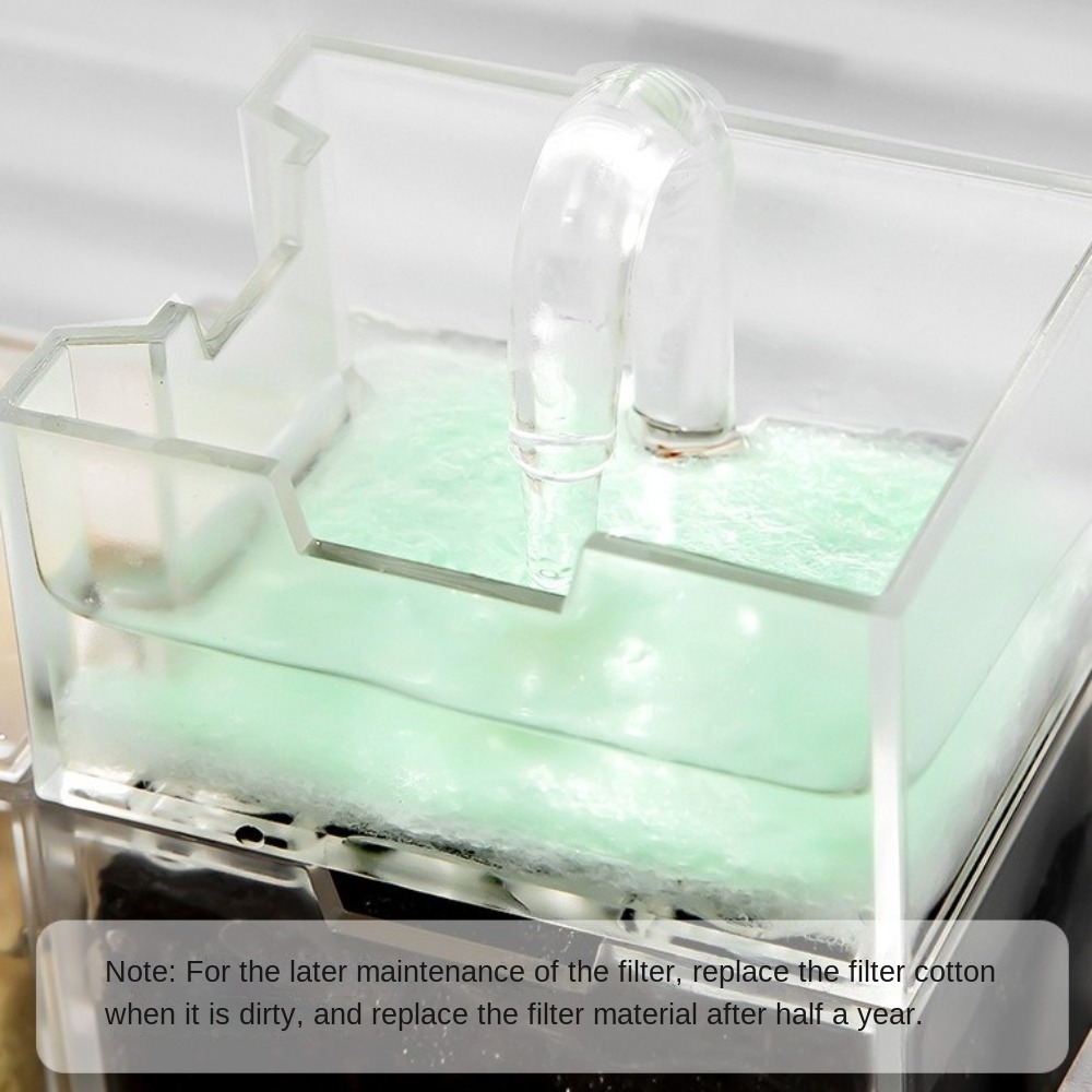 Three-in-one External Aquarium - огляд і ціна Marine Aquarium Overflow Box