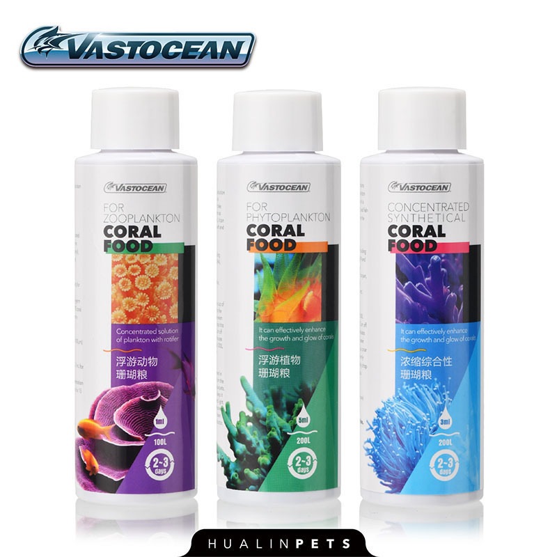 VASTOCEAN Liquid Coral Food Co - огляд і ціна Coral Food Liquid