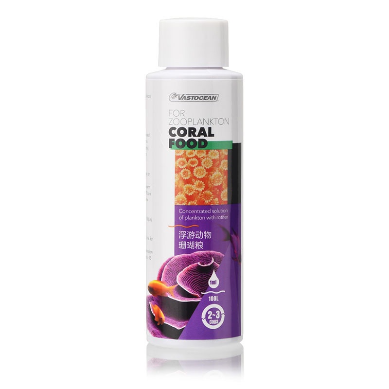 VASTOCEAN Liquid Coral Food Co - огляд і ціна Coral Food Liquid