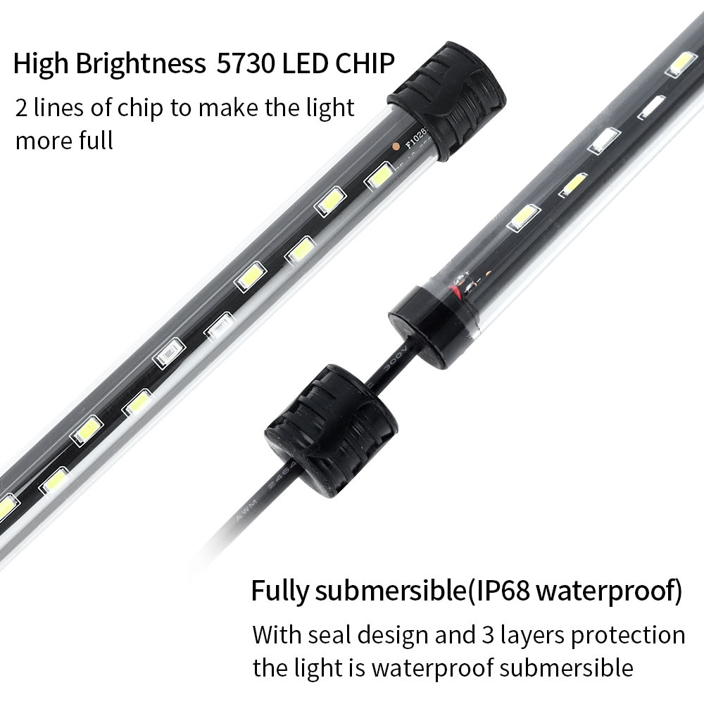 90-260V Aquarium Light LED Wat - огляд і ціна Marine Aquarium Uv Sterilizer