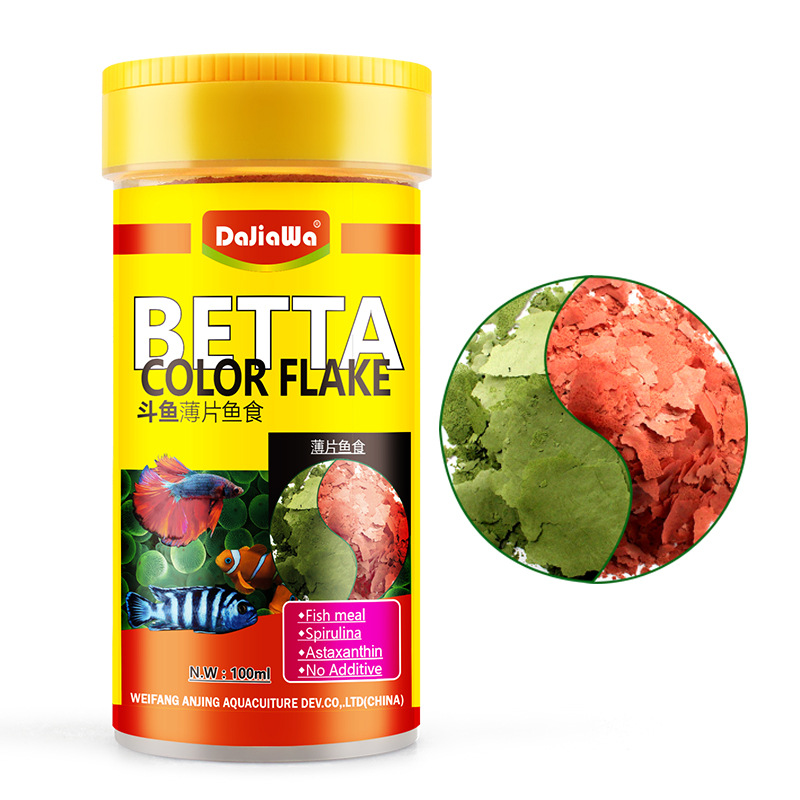 DaJiaWa Spirulina Flake Fish F - огляд і ціна Tetra Food Goldfish Flakes