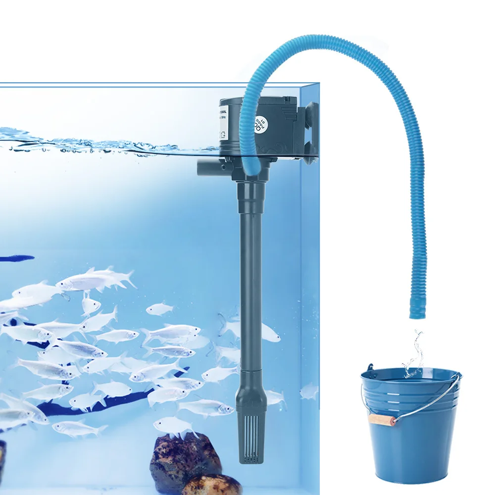 Aquarium 3 in 1 pump Water cir - огляд і ціна Marine Aquarium Overflow Box
