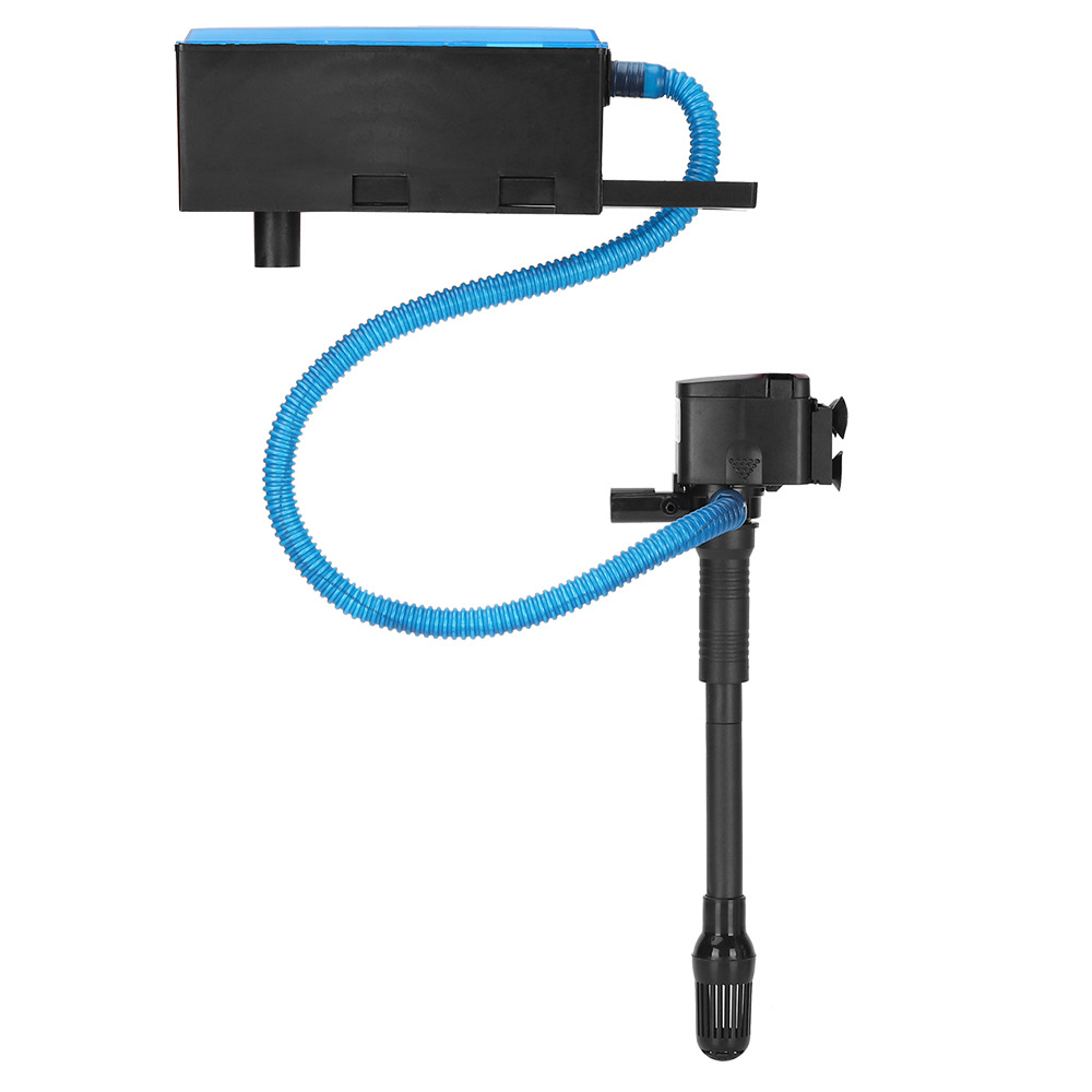 3in1 Top Filter Aquarium Subme - огляд і ціна Marine Aquarium Overflow Box