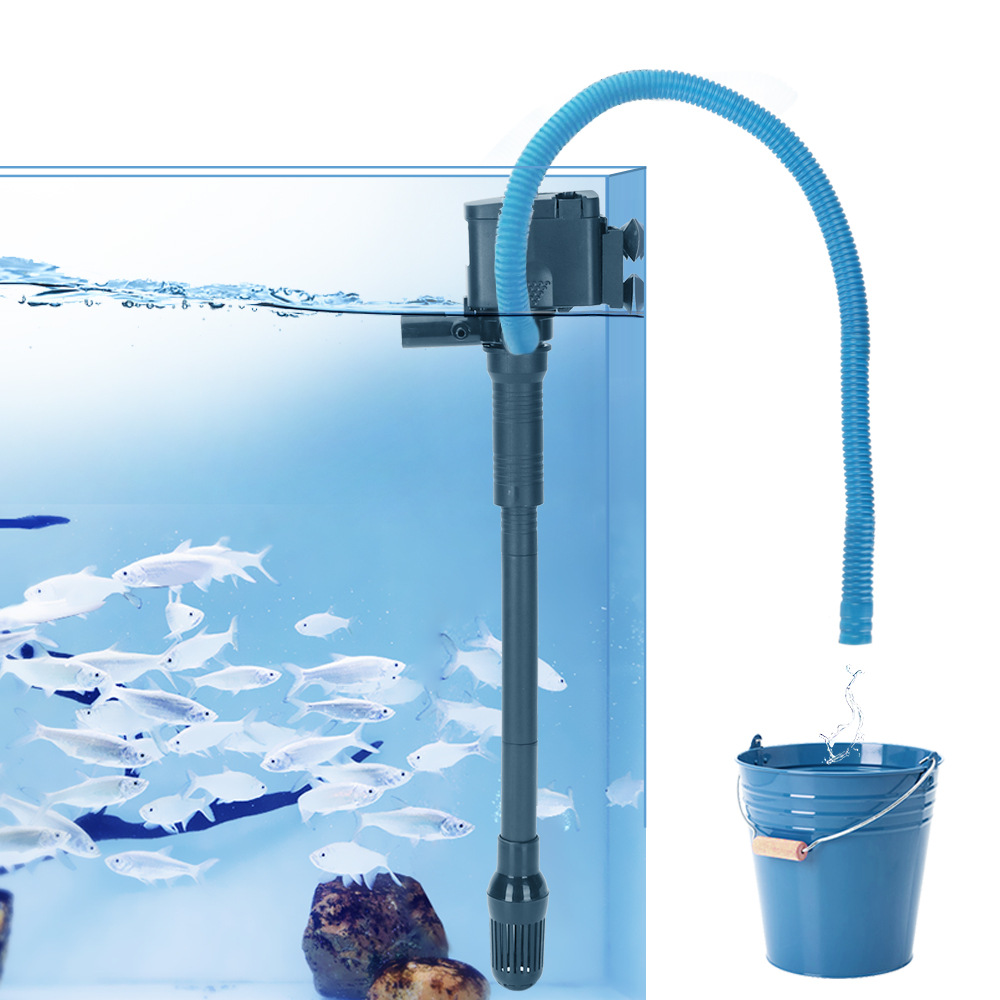 3in1 Top Filter Aquarium Subme - огляд і ціна Marine Aquarium Overflow Box