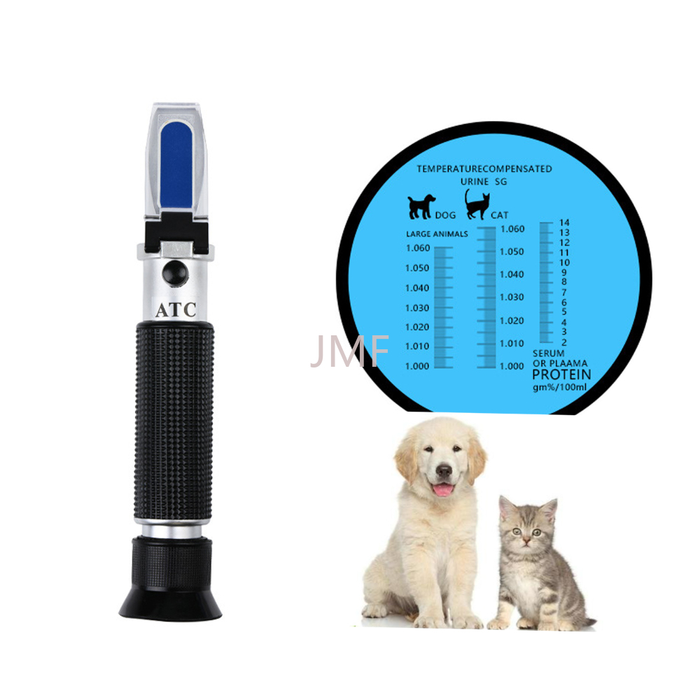 Veterinaria Urine Specific Gra - огляд і ціна Refractometer Salinity