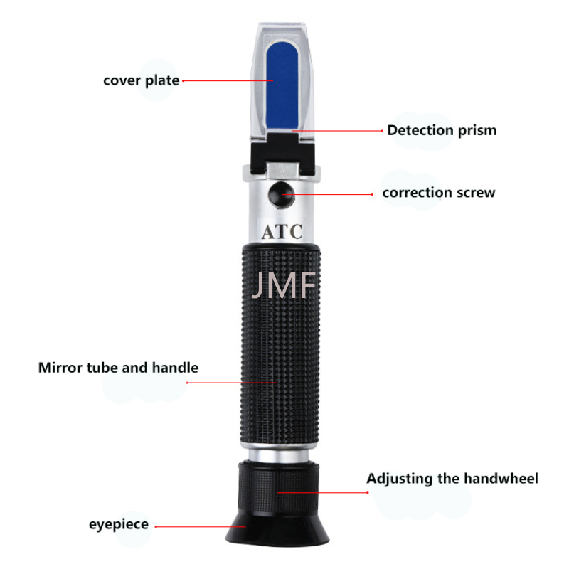 Veterinaria Urine Specific Gra - огляд і ціна Refractometer Salinity