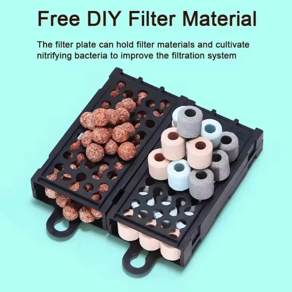 3 in 1 Fish Tank Filter Silent - огляд і ціна Marine Aquarium Overflow Box