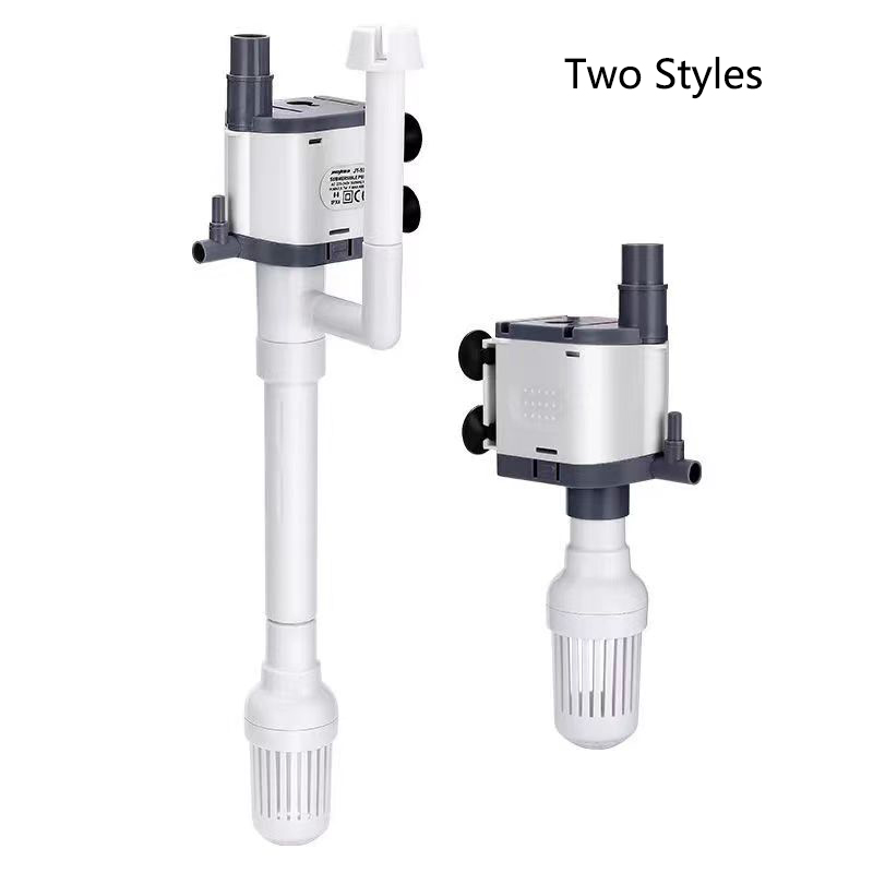 3W 6W Fish Tank Water Pump Aqu - огляд і ціна Marine Aquarium Overflow Box
