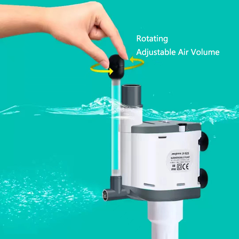 3W 6W Fish Tank Water Pump Aqu - огляд і ціна Marine Aquarium Overflow Box
